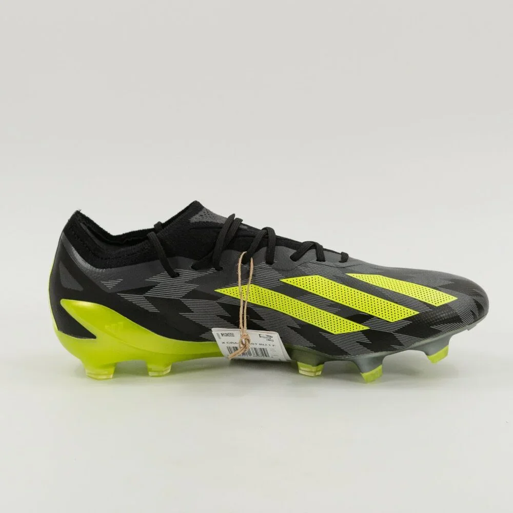 Adidas X Crazyfast INJ.1 FG 'Crazycharged Pack' IG0670 Soccer Cleats